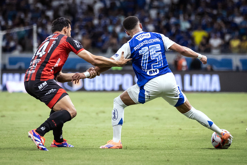 Cruzeiro x Pouso Alegre, no Mineirão. Foto: Gustavo Aleixo/Cruzeiro