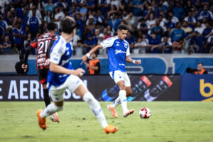 Cruzeiro x Pouso Alegre, no Mineirão. Foto: Gustavo Aleixo/Cruzeiro
