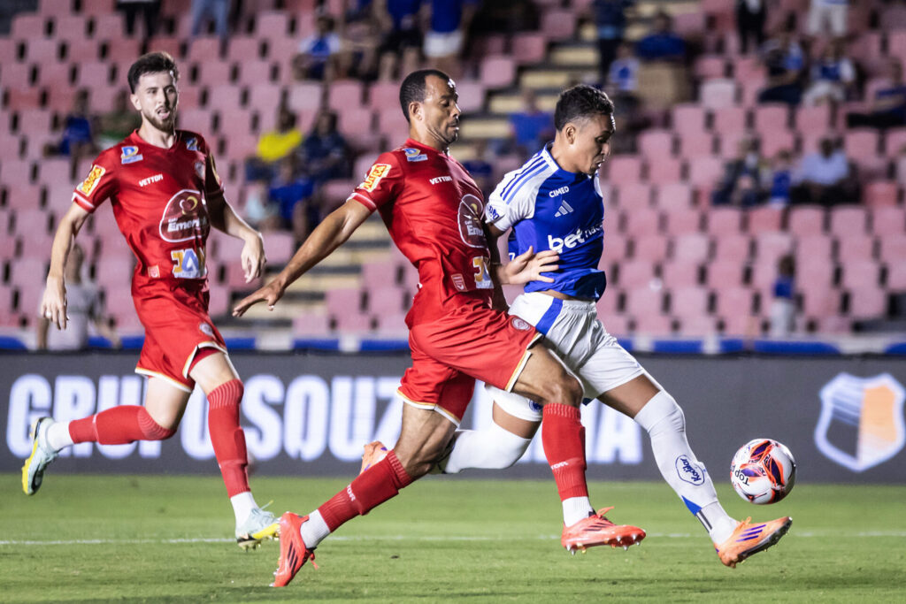 Tombense x Cruzeiro. Foto: Gustavo Aleixo/Cruzeiro