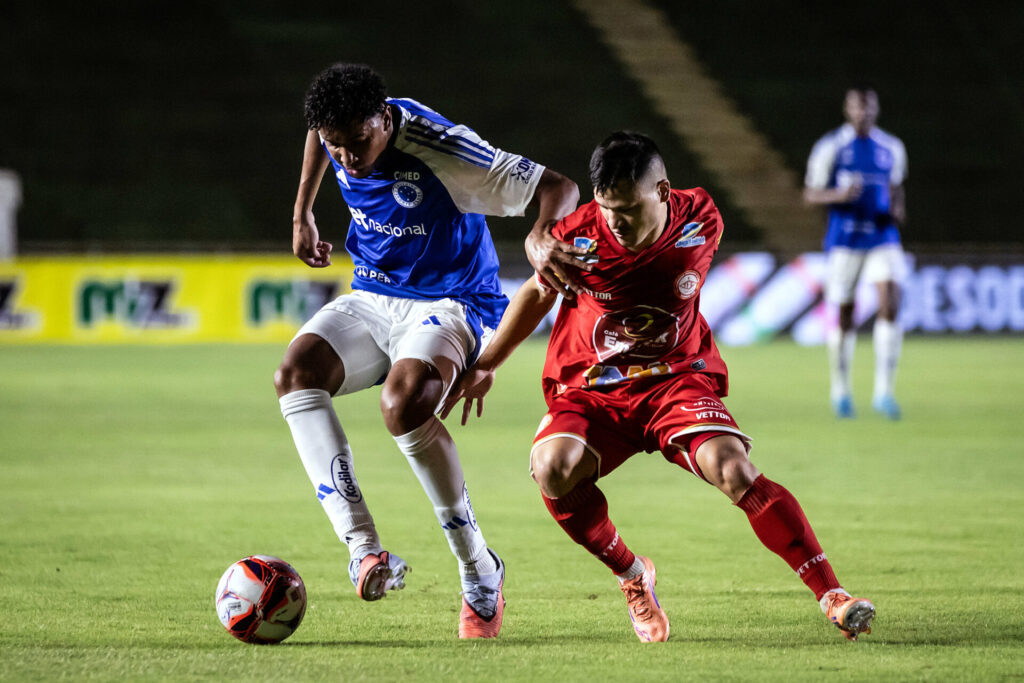 Tombense x Cruzeiro. Foto: Gustavo Aleixo/Cruzeiro