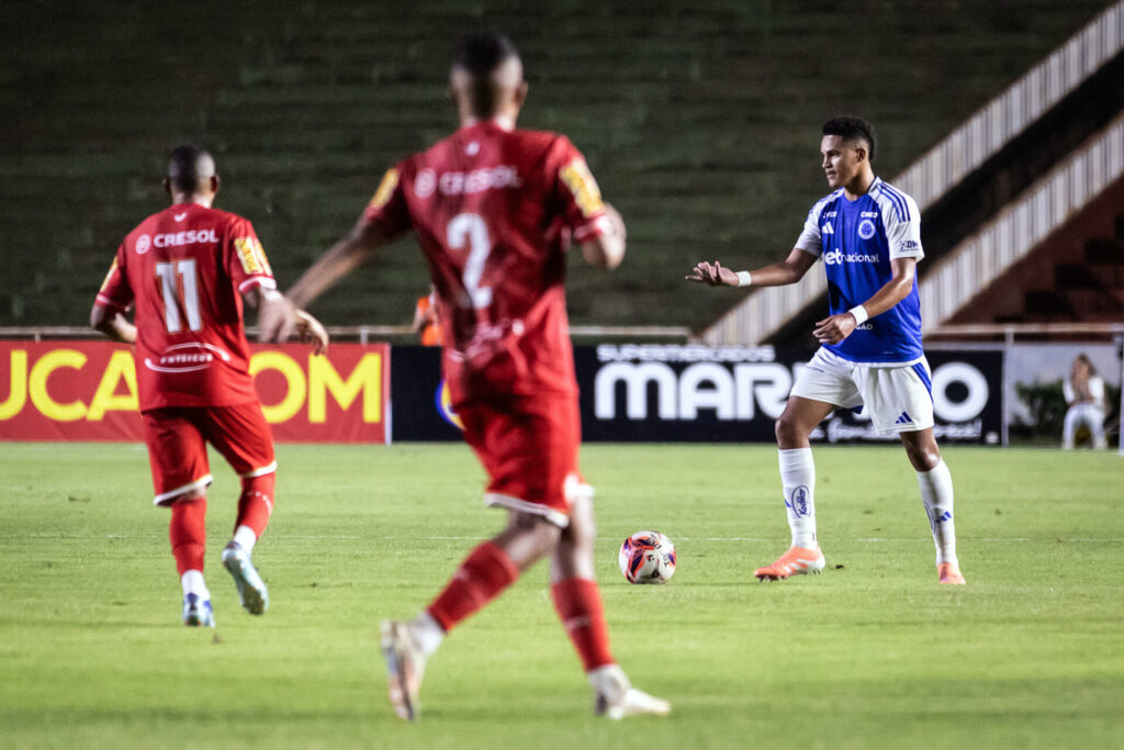 Tombense x Cruzeiro. Foto: Gustavo Aleixo/Cruzeiro