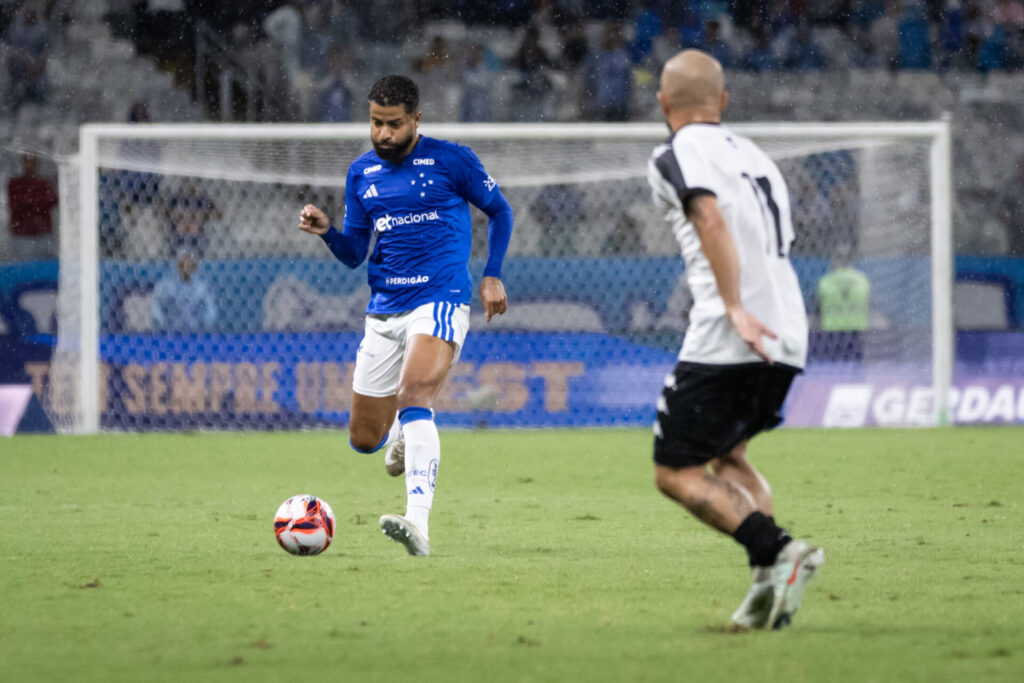 Cruzeiro x Democrata-GV, no Mineirão. Foto: Gustavo Aleixo/Cruzeiro