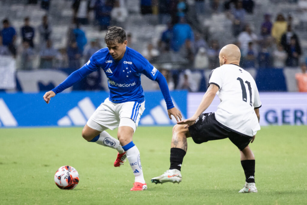 Cruzeiro x Democrata-GV, no Mineirão. Foto: Gustavo Aleixo/Cruzeiro