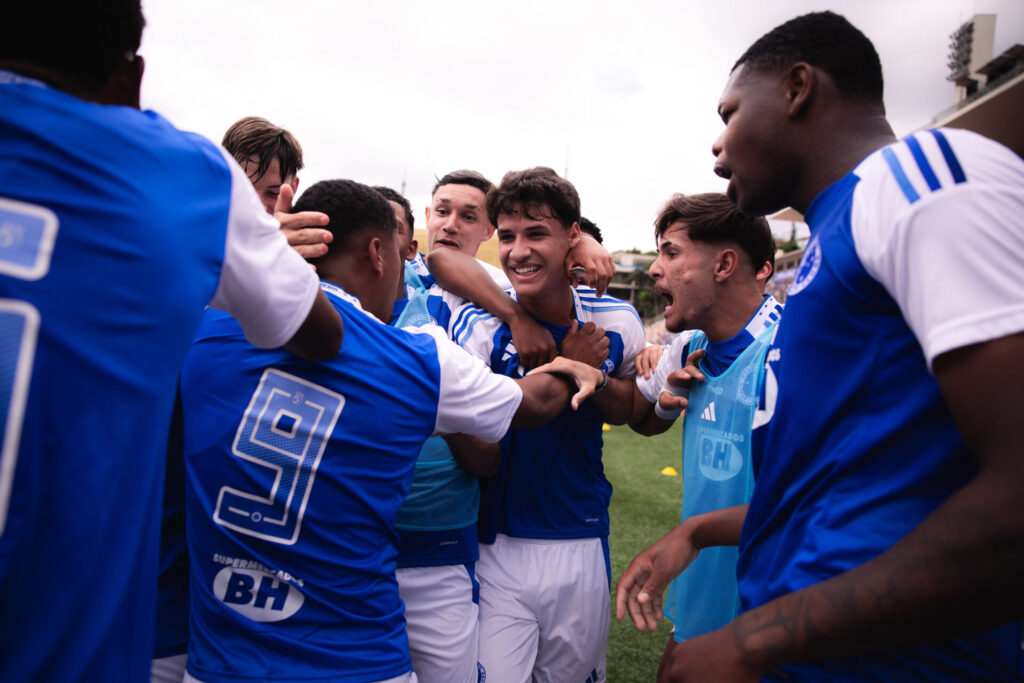 Copinha. Foto: Marco Galvão / Cruzeiro