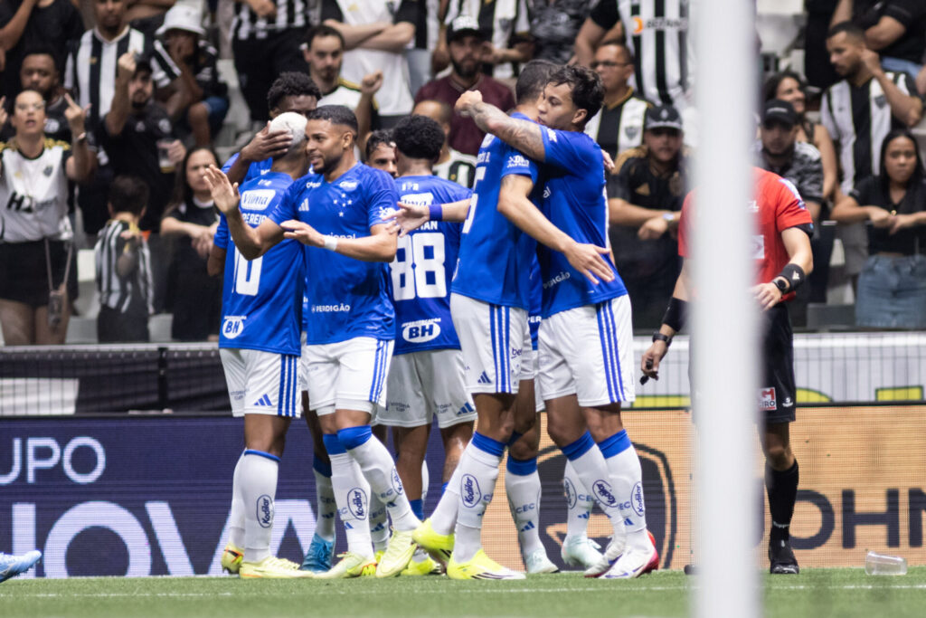 Atlético-MG x Cruzeiro. Foto: Gustavo Aleixo/Cruzeiro