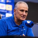 Tite. Foto: Gustavo Aleixo/Cruzeiro