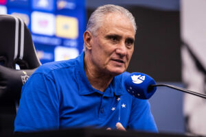 Tite. Foto: Gustavo Aleixo/Cruzeiro