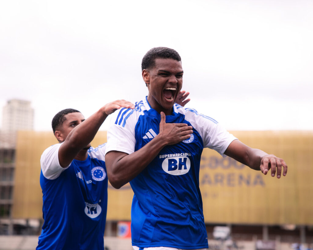 Copinha. Foto: Marco Galvão / Cruzeiro