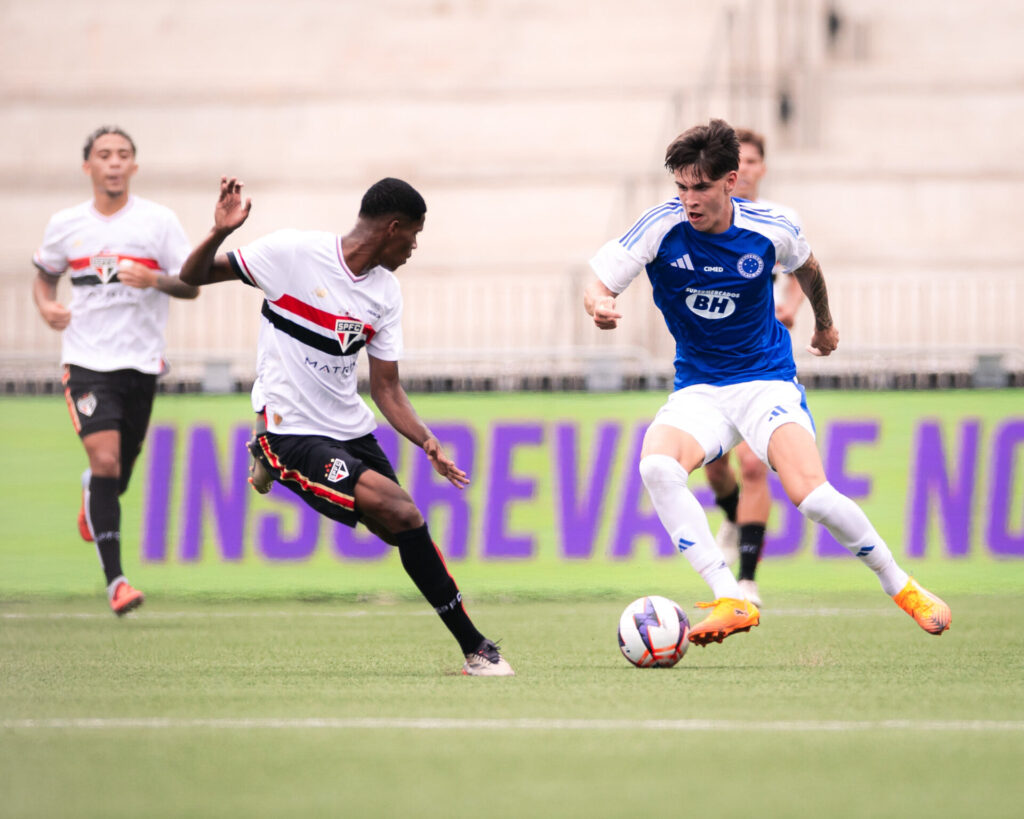 Copinha. Foto: Marco Galvão / Cruzeiro X São Paulo
