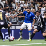 Atlético-MG x Cruzeiro. Foto: Gustavo Aleixo/Cruzeiro