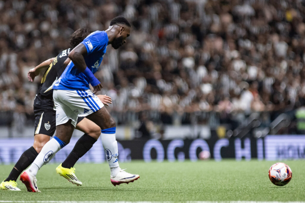 Atlético-MG x Cruzeiro. Foto: Gustavo Aleixo/Cruzeiro
