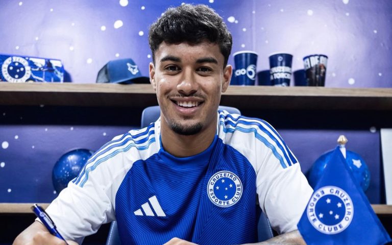 Nicolas. Foto: Divulgação/Cruzeiro 