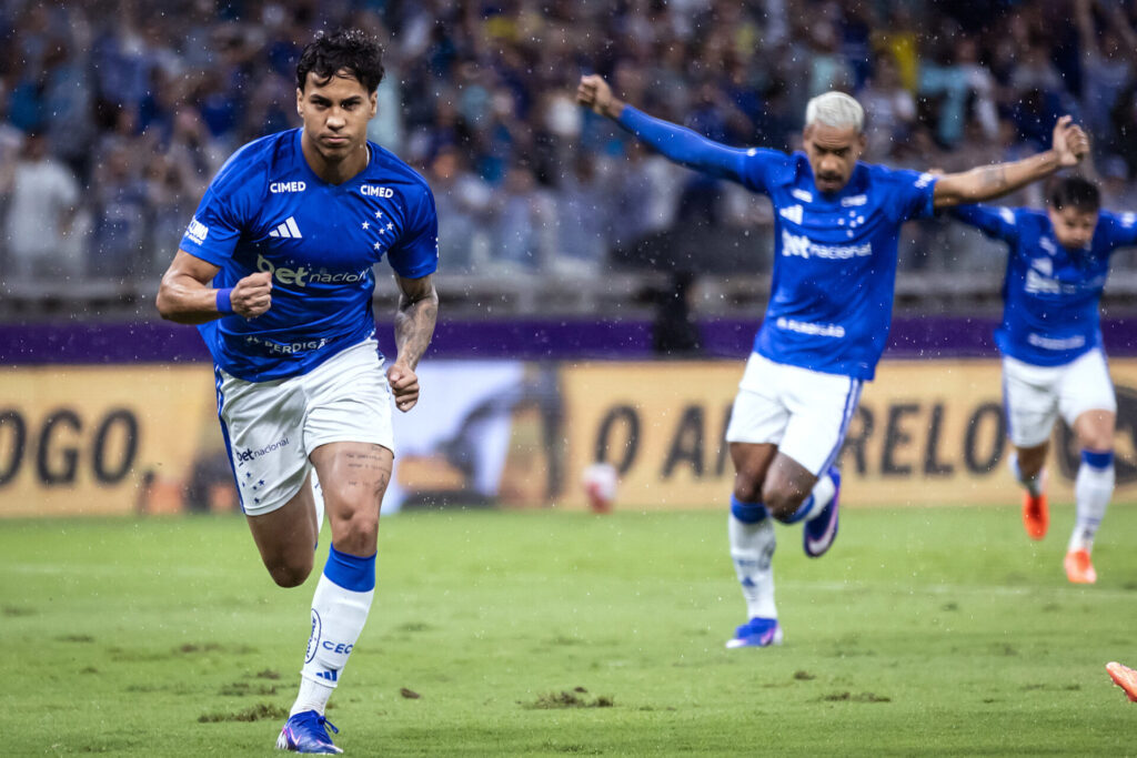 Cruzeiro x América: Foto: Gustavo Aleixo