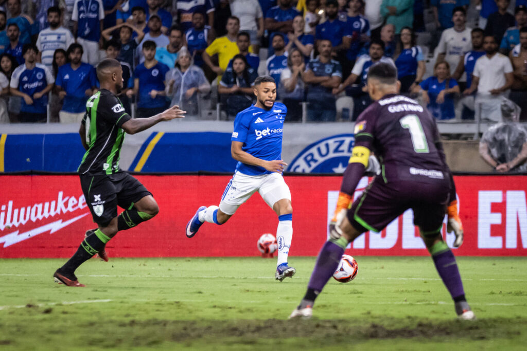 Cruzeiro x América: Foto: Gustavo Aleixo