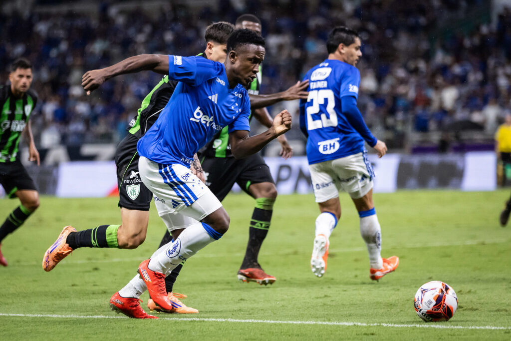 Cruzeiro x América: Foto: Gustavo Aleixo