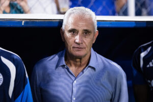 Tite. Foto: Gustavo Aleixo/Cruzeiro