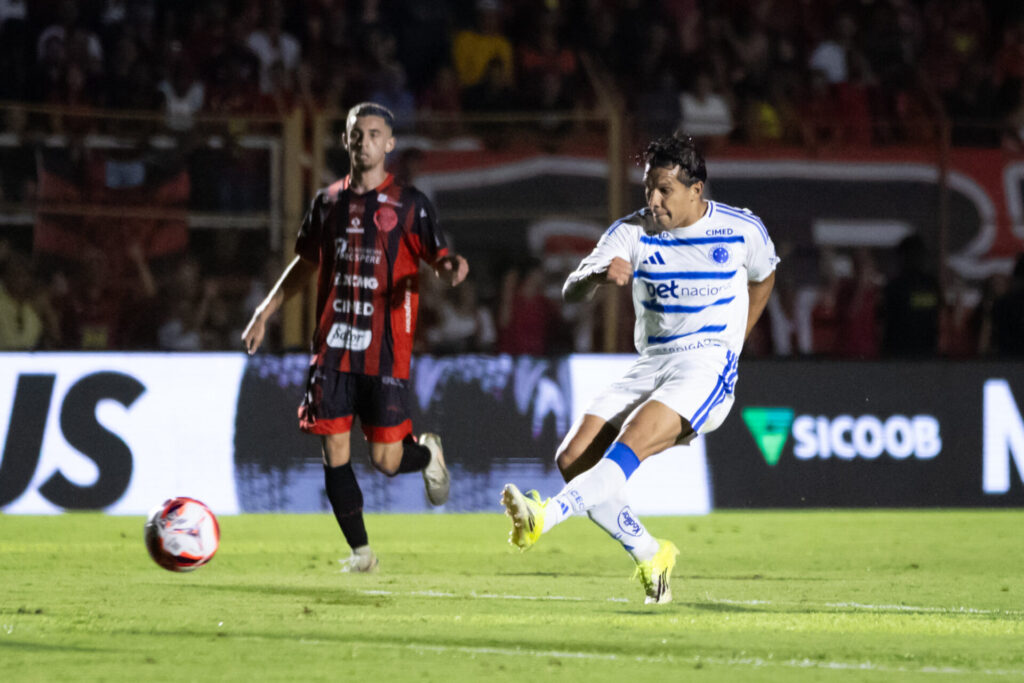 Pouso Alegre x Cruzeiro. Foto: Gustavo Aleixo