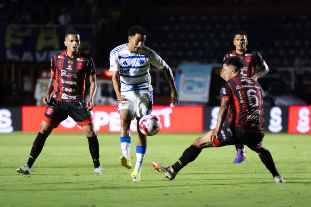 Pouso Alegre x Cruzeiro. Foto: Gustavo Aleixo