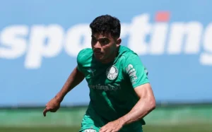 Bruno Rodrigues. (Foto: Cesar Greco/ Palmeiras)