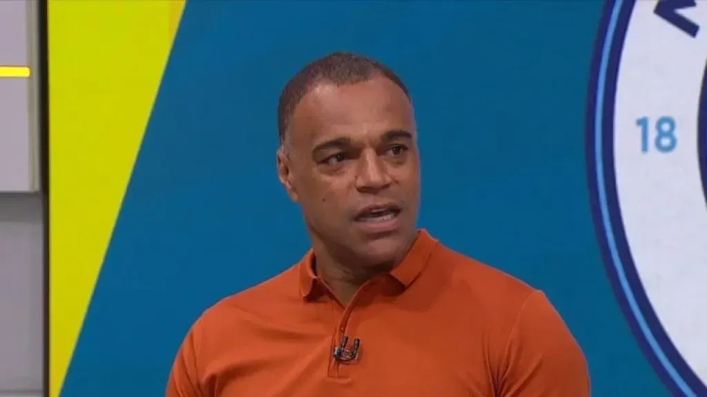 Denílson. Foto: Reprodução/SporTV