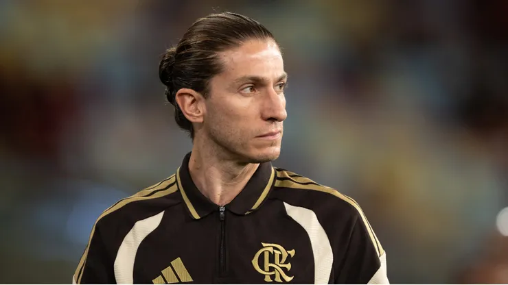 Filipe Luís. Foto: Jorge Rodrigues/AGIF