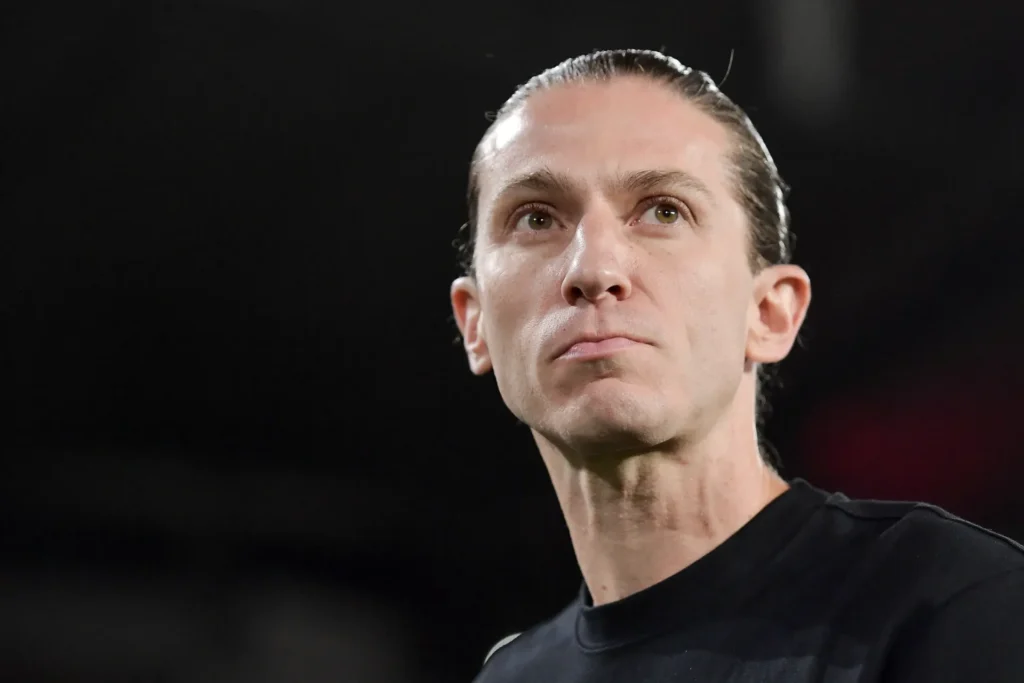 Filipe Luís. Foto: Thiago Ribeiro/AGIF