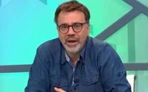 Mauro Beting. Foto: Reprodução/SBT