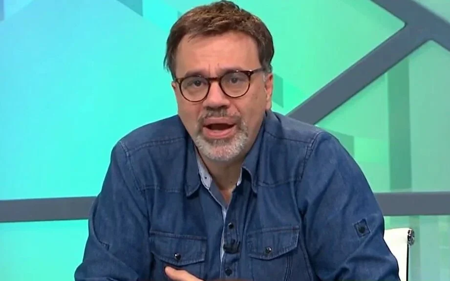 Mauro Beting. Foto: Reprodução/SBT