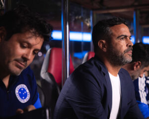 Artur Jorge. Marco Galvão/Cruzeiro