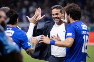 Artur Jorge. Foto: Foto: Gustavo Aleixo/Cruzeiro