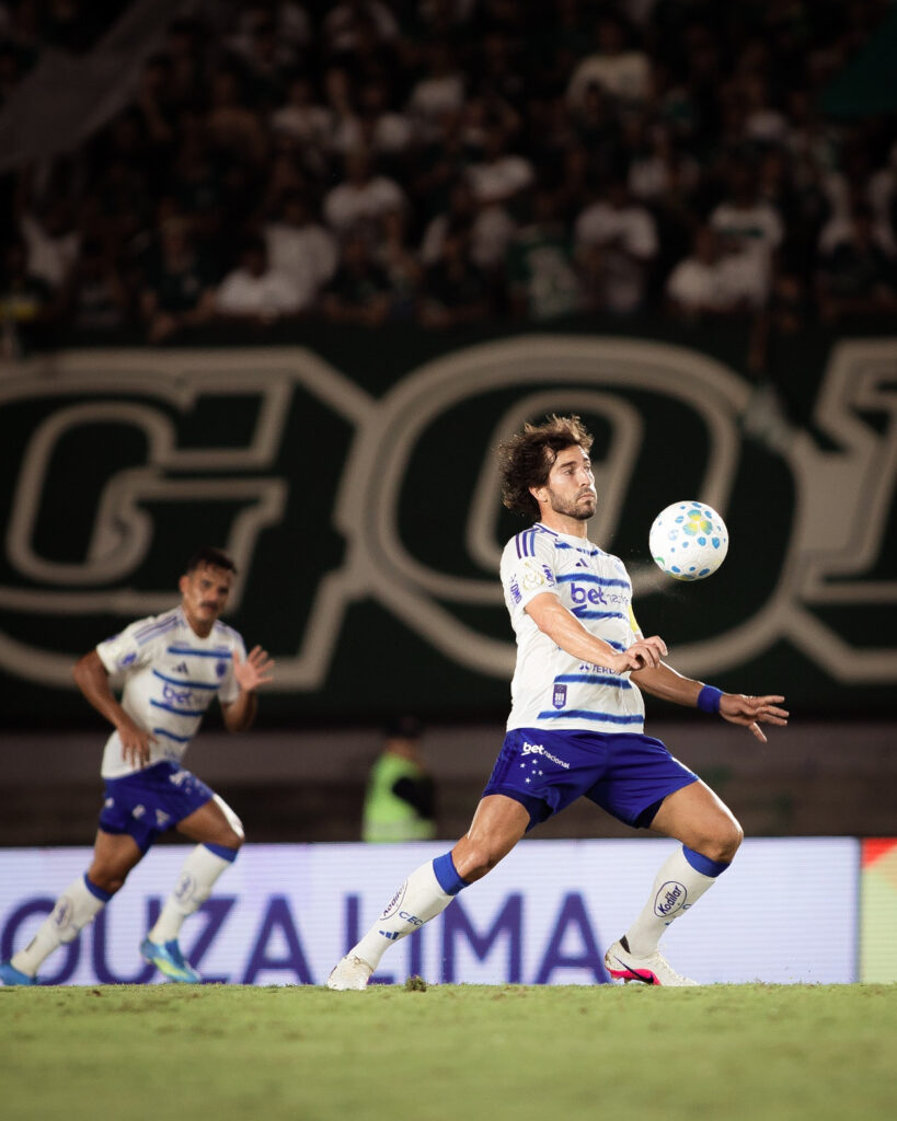 Goiás x Cruzeiro, no Serra Dourada. Foto: Mateus Dutra/Cruzeiro