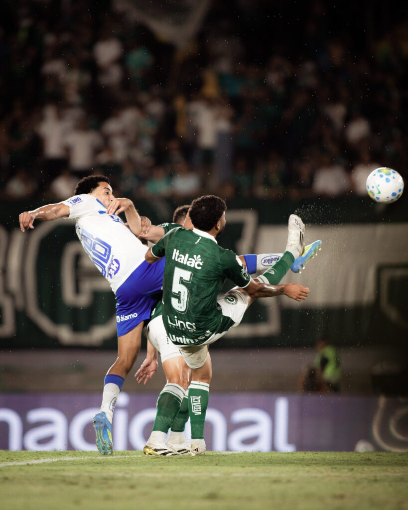 Goiás x Cruzeiro, no Serra Dourada. Foto: Mateus Dutra/Cruzeiro