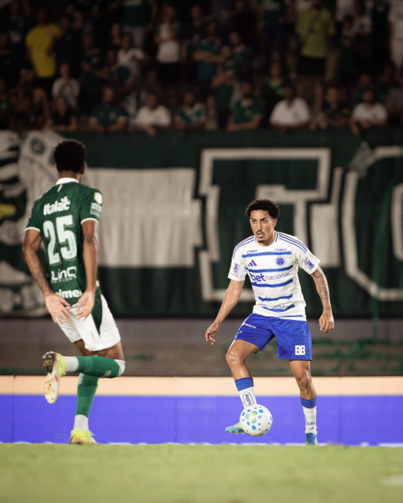 Goiás x Cruzeiro, no Serra Dourada. Foto: Mateus Dutra/Cruzeiro