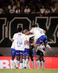 Goiás x Cruzeiro, no Serra Dourada. Foto: Mateus Dutra/Cruzeiro