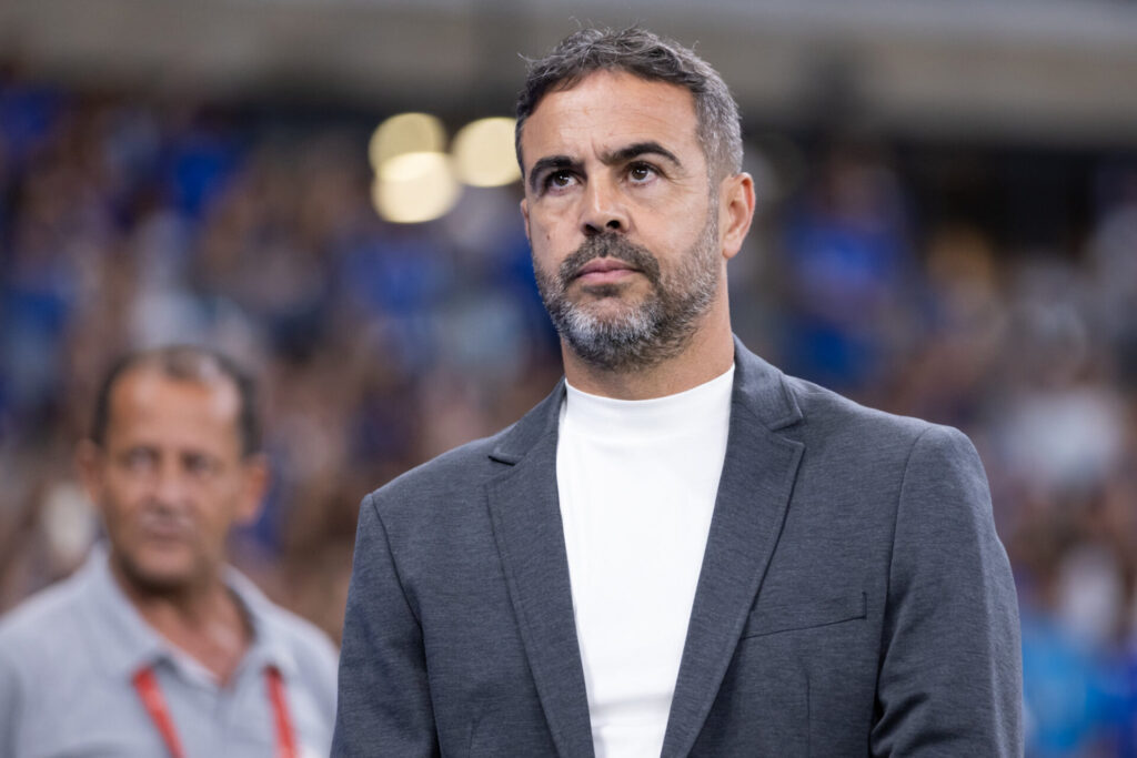 Artur Jorge. Foto: Gustavo Aleixo/Cruzeiro