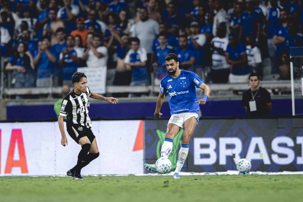 Cruzeiro x Atlético. Foto: Pedro Souza / Atlético