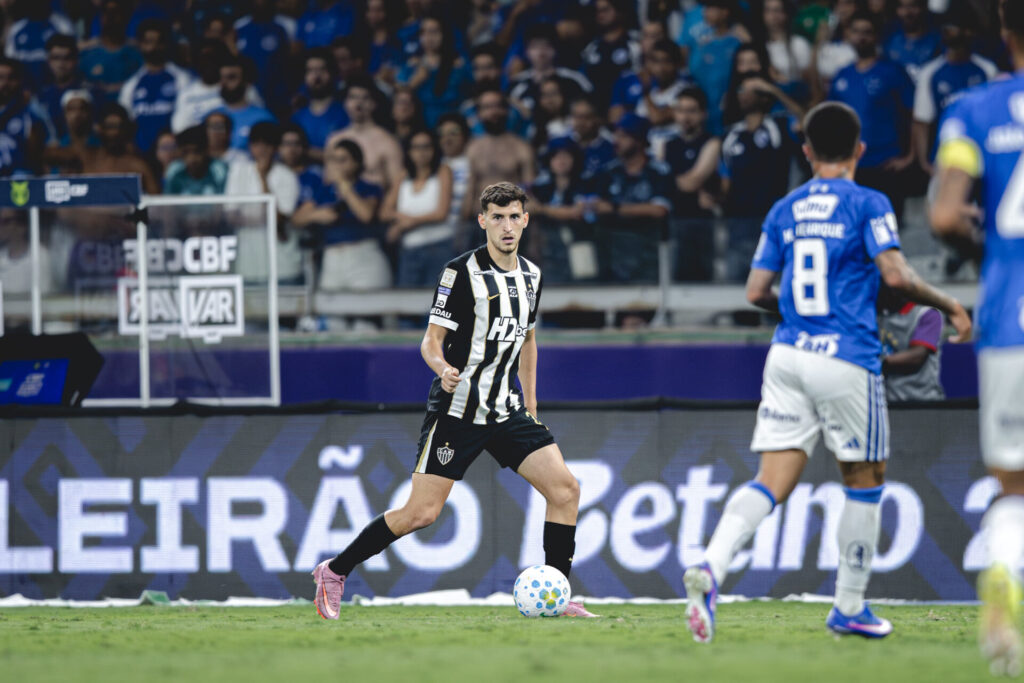 Cruzeiro x Atlético. Foto: Pedro Souza / Atlético