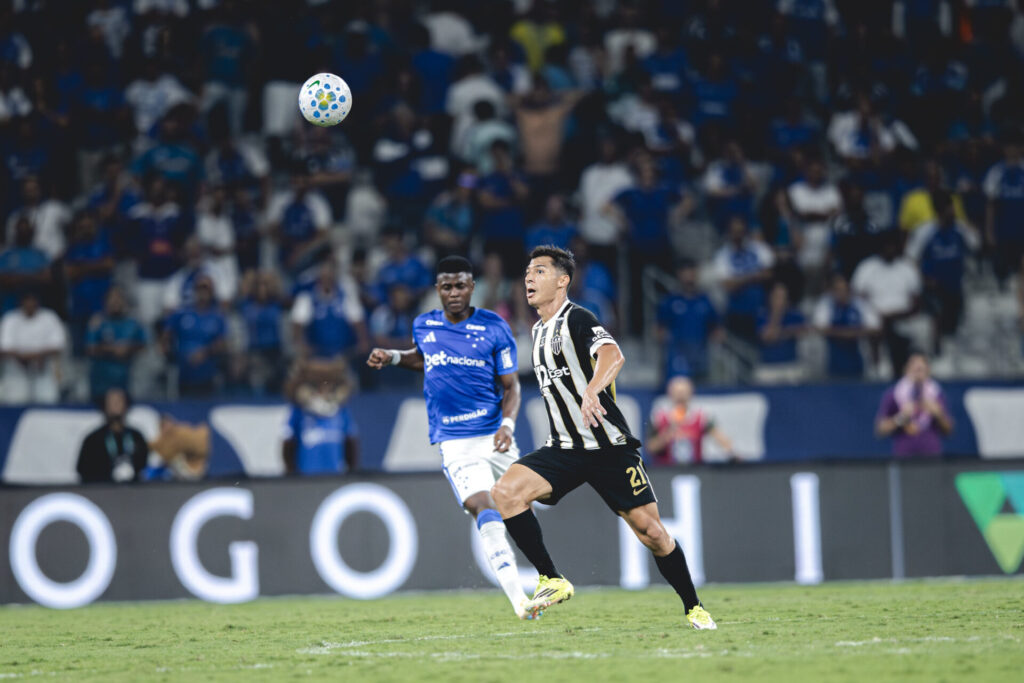 Cruzeiro x Atlético. Foto: Pedro Souza / Atlético
