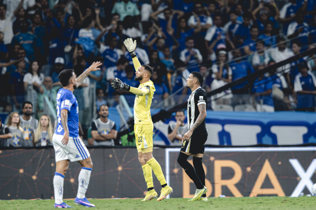 Cruzeiro de Artur Jorge x Atlético. Foto: Pedro Souza / Atlético