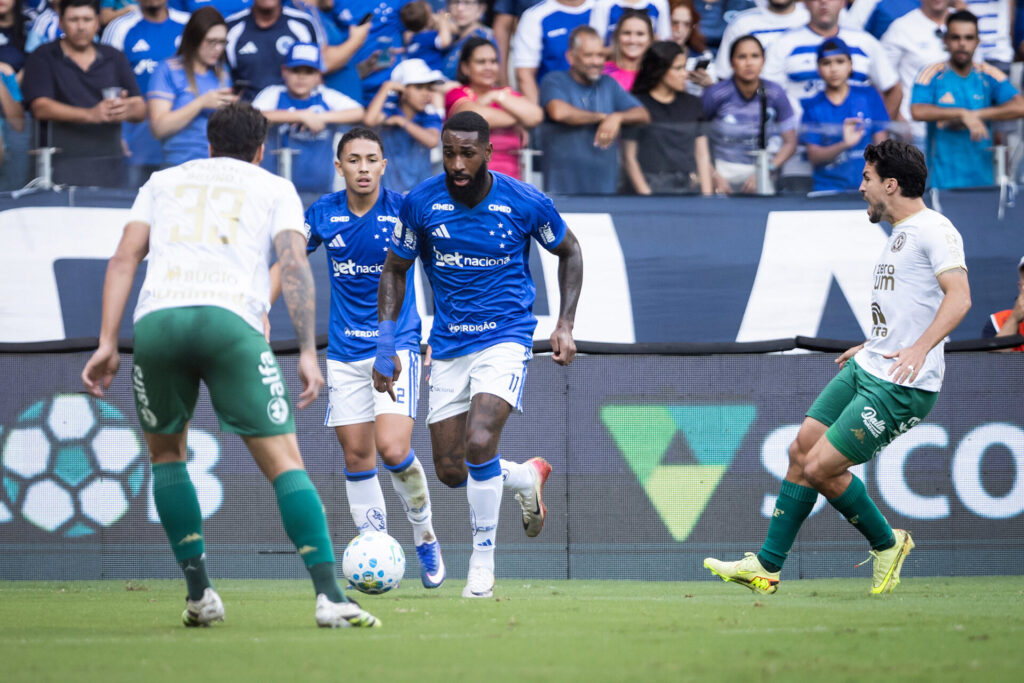 Cruzeiro x Chapecoense. Foto: Gustavo Aleixo/Cruzeiro