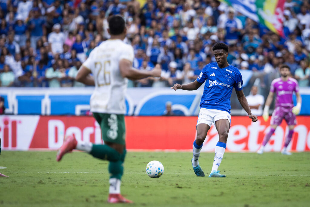 Cruzeiro x Chapecoense. Foto: Gustavo Aleixo/Cruzeiro