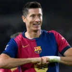 Craque do Cruzeiro é colocado como possível substituto de Lewandowski no Barcelona. Foto: David Ramos/Getty Images