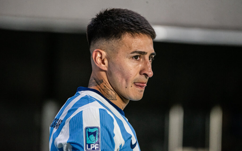 Gabriel Rojas. Foto: Racing/Divulgação
